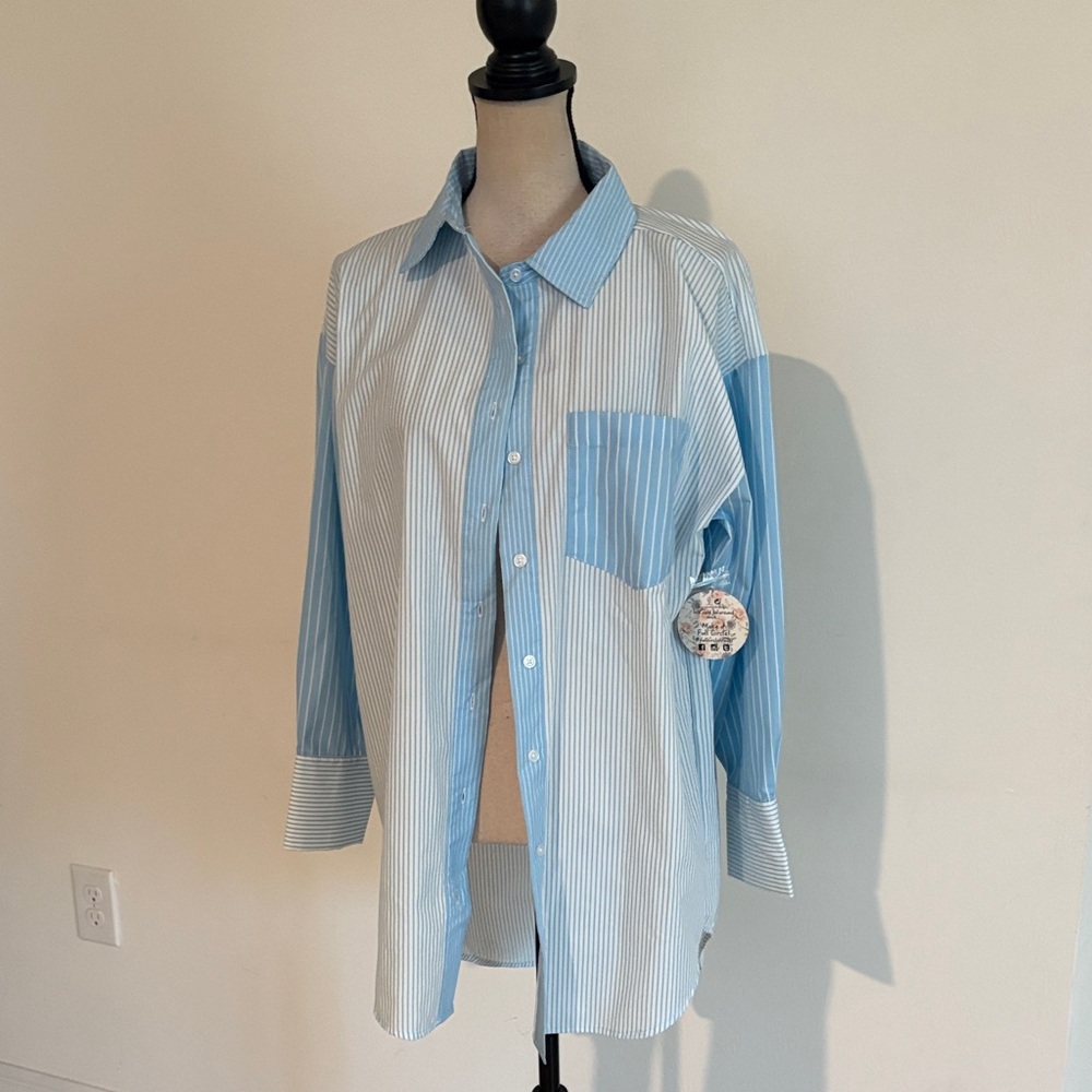 NWT Jolie and joy medium long shirt/dress tunic 1162